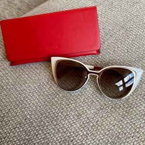 Fendi cat eye sunglasses